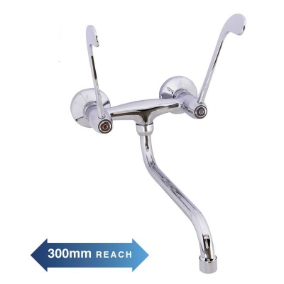 Hart Ultra Reach Wall Sink Tap